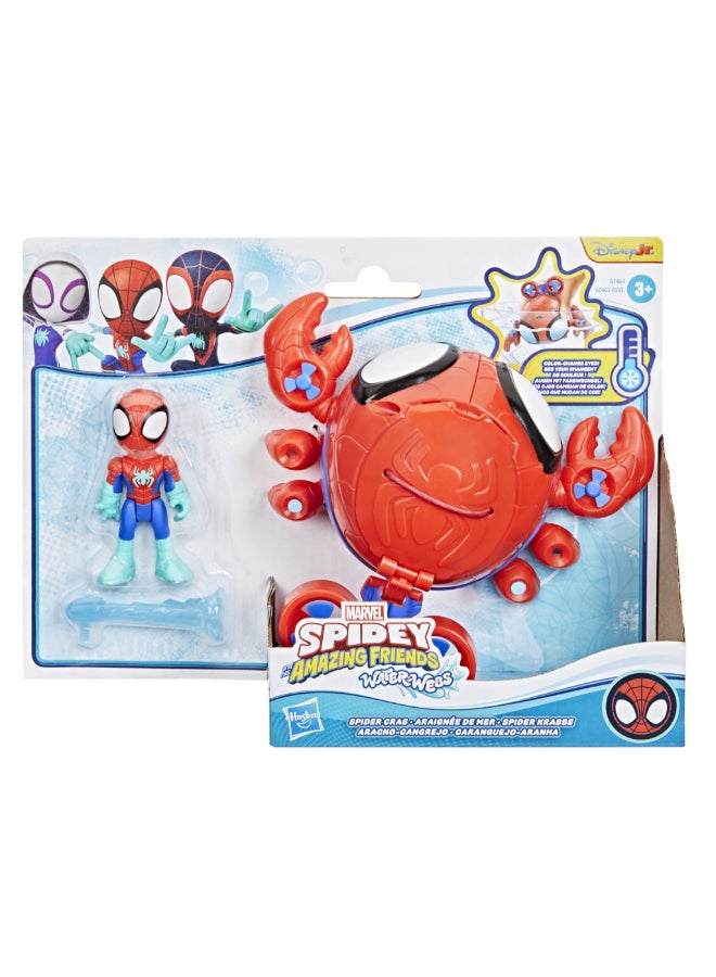 Spidey Saf Waterwebs Spider Crab - Image 1